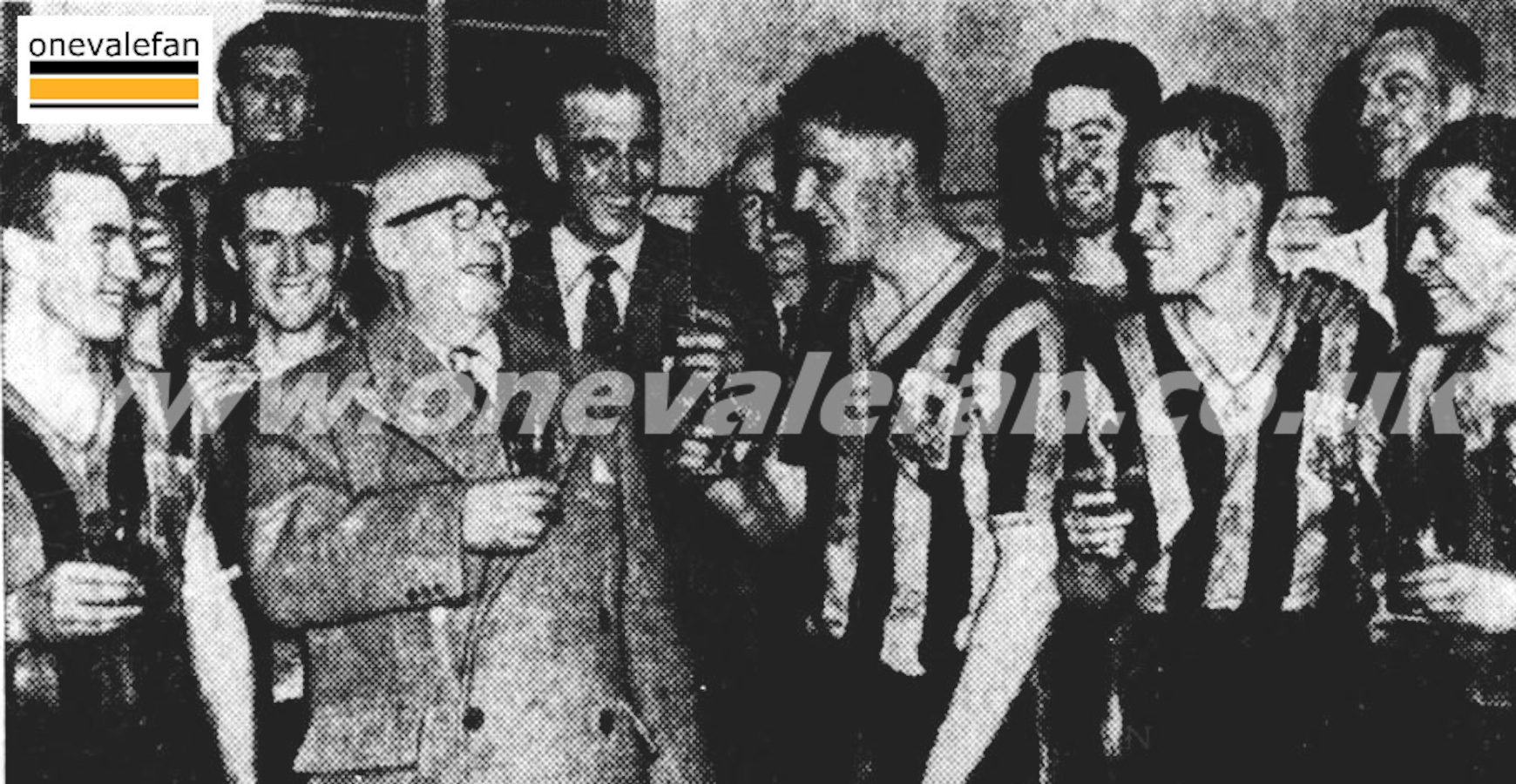 Port Vale’s promotion in 1959 – Norman Low builds a team full of goals