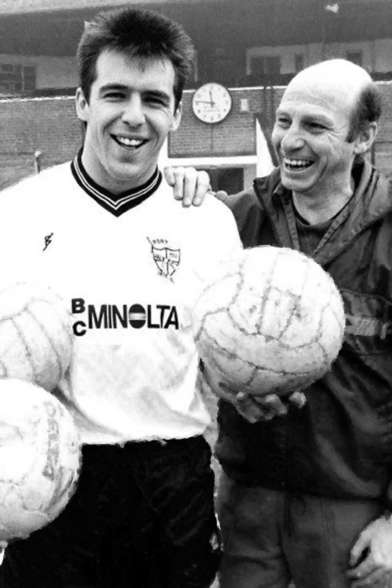Andy Jones & John Rudge