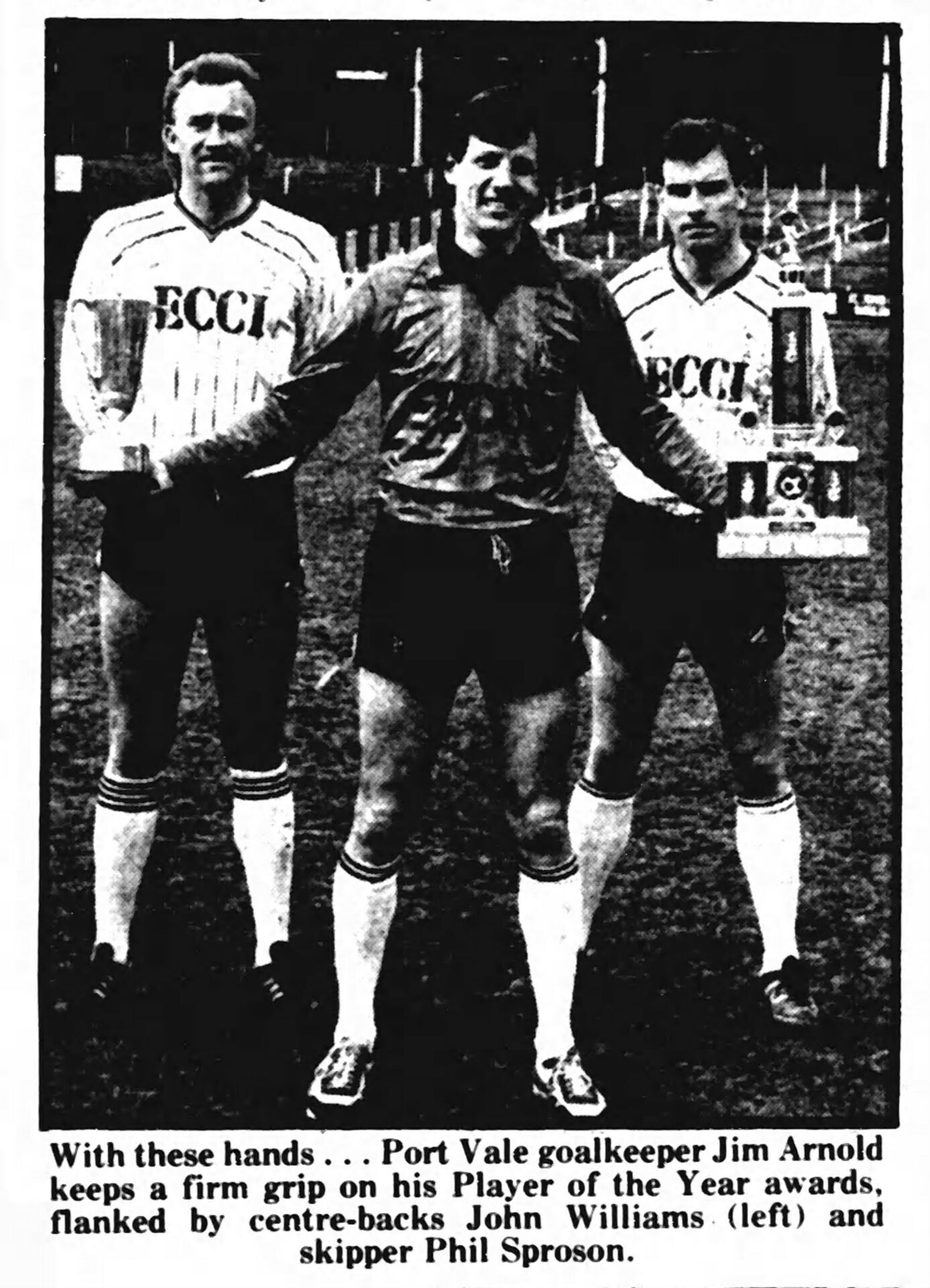 Port Vale’s promotion in 1986 – Rudge lays the groundwork for golden period