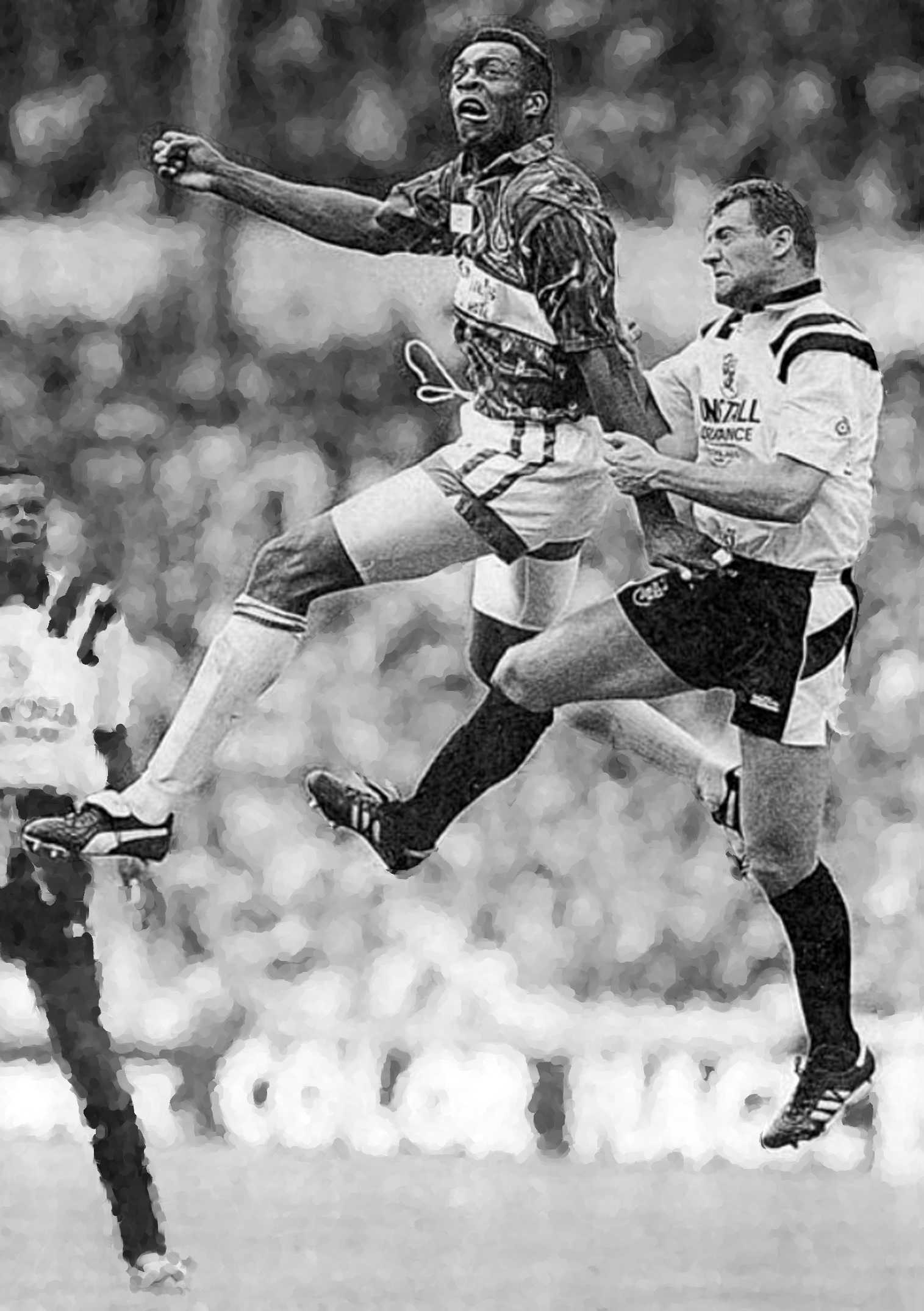 Peter Swan takes on Kevin Francis