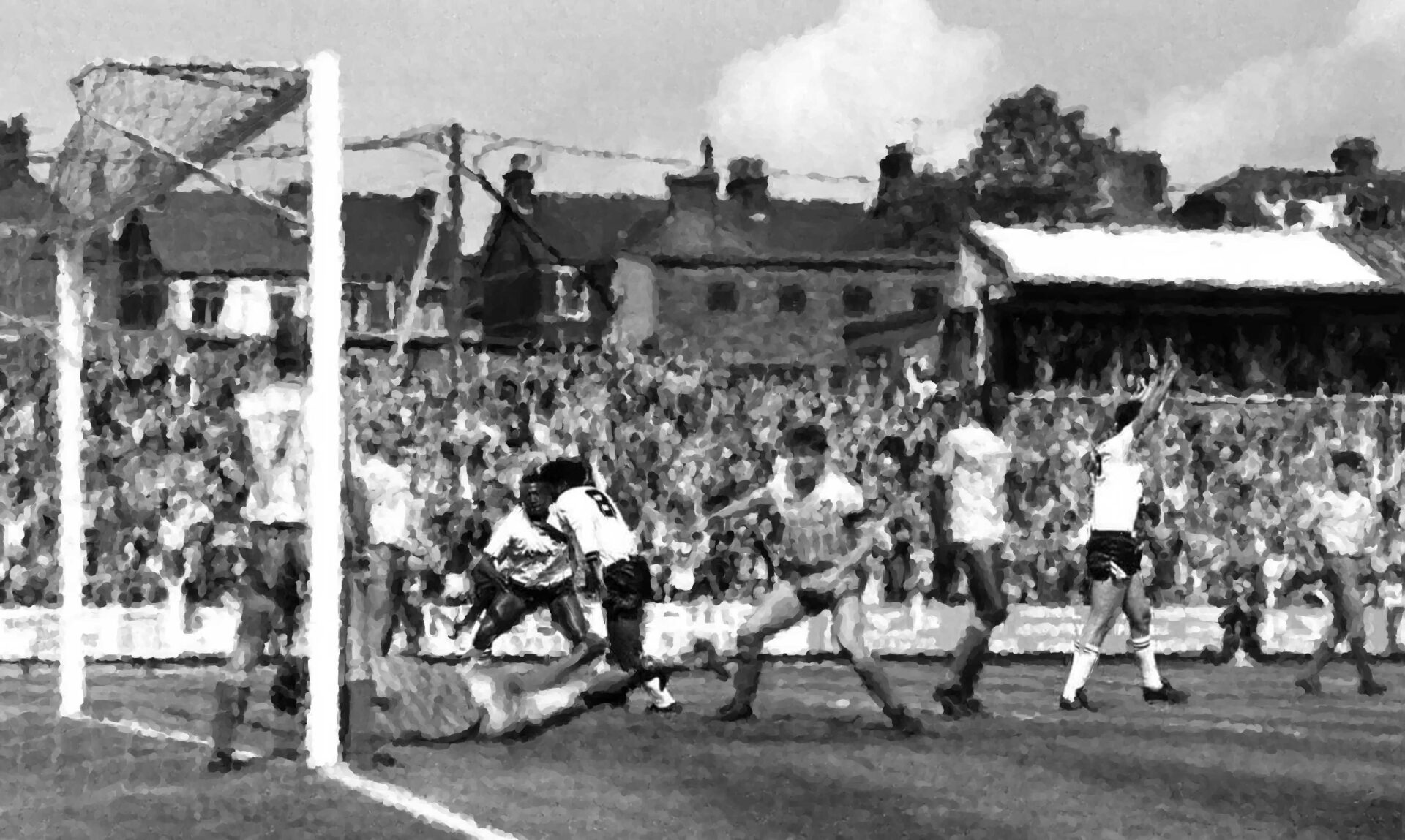 Robbie Earle scores