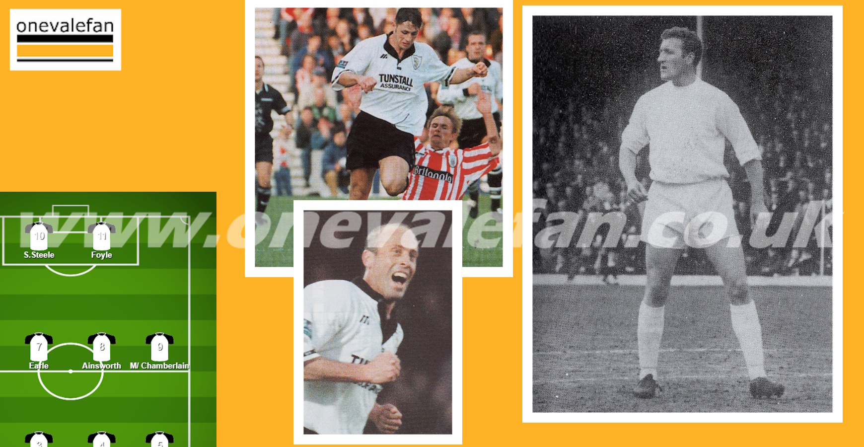 My best Port Vale XI: Alan opts for a Port Vale “colossus” in his backline
