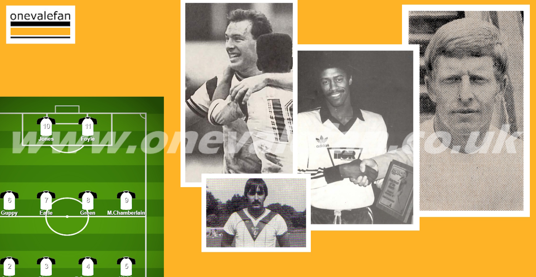 My best Port Vale XI: “it’s been difficult to choose” but here’s Carl’s select eleven…