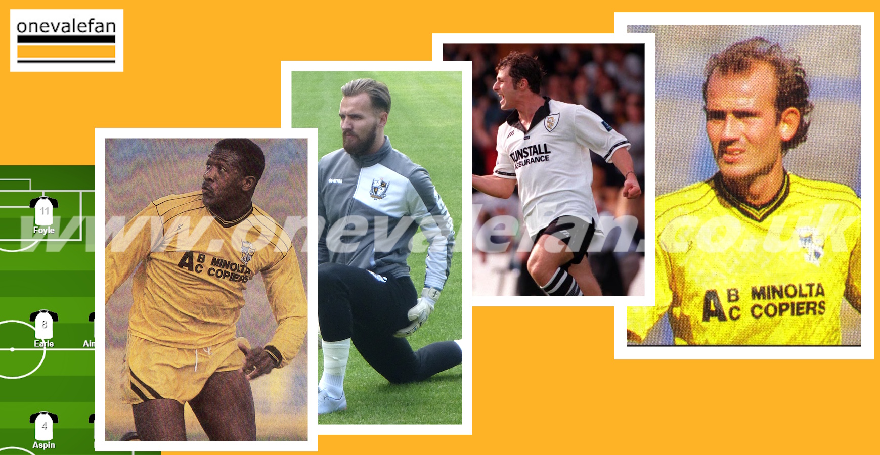 My best Port Vale XI: a rockstar, a disco dancer and a workhorse form part of Brendan’s best line-up
