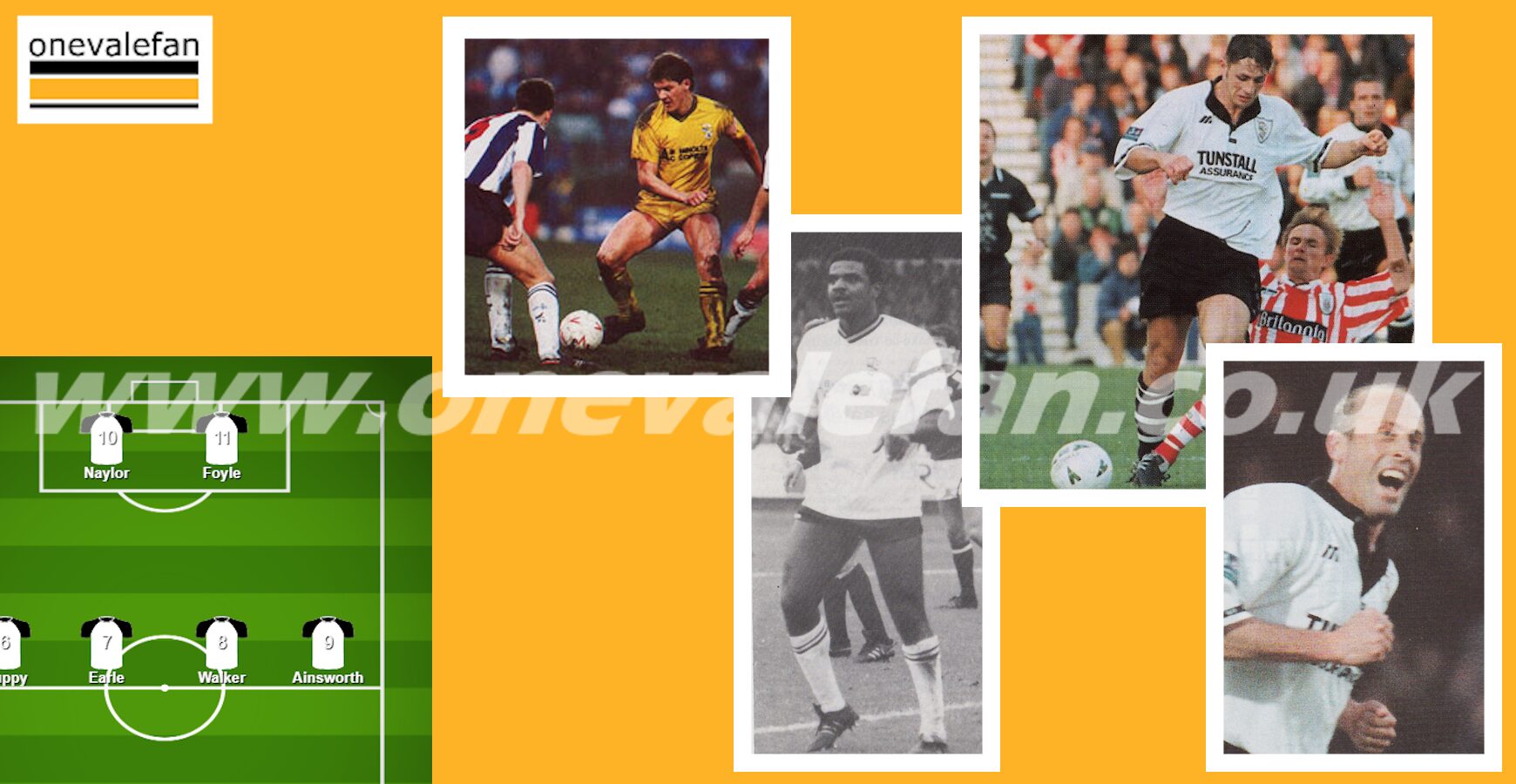 My best Port Vale XI: Darren opts mainly for players with Championship experience