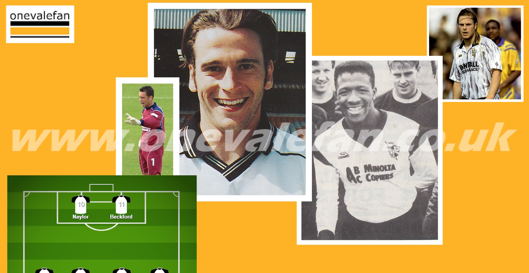 My best Port Vale XI: Jon’s team selection is simple – “just my favourite players”