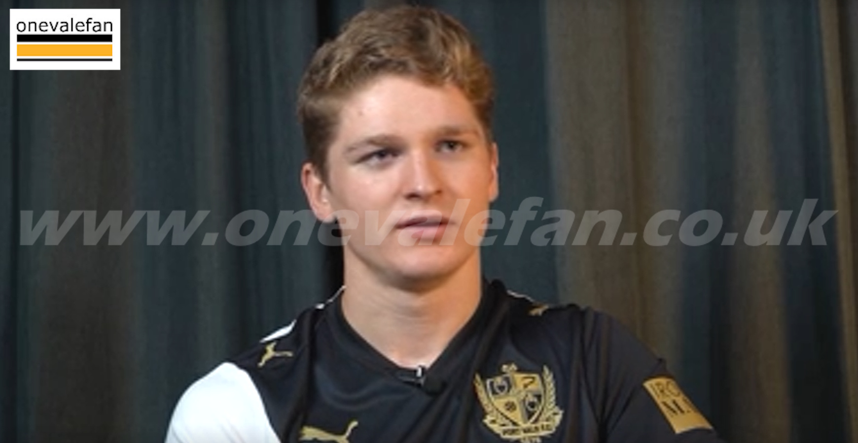 Matty Craig: “I’m excited. Just buzzing to get started…”