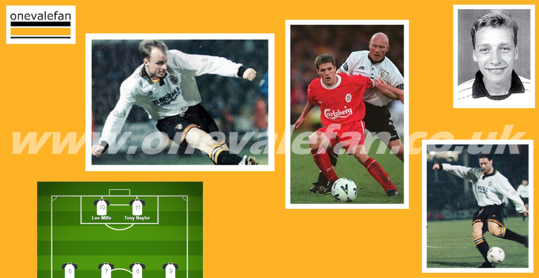 My best Port Vale XI: “gave his all for the shirt” see which players Andrew picked…