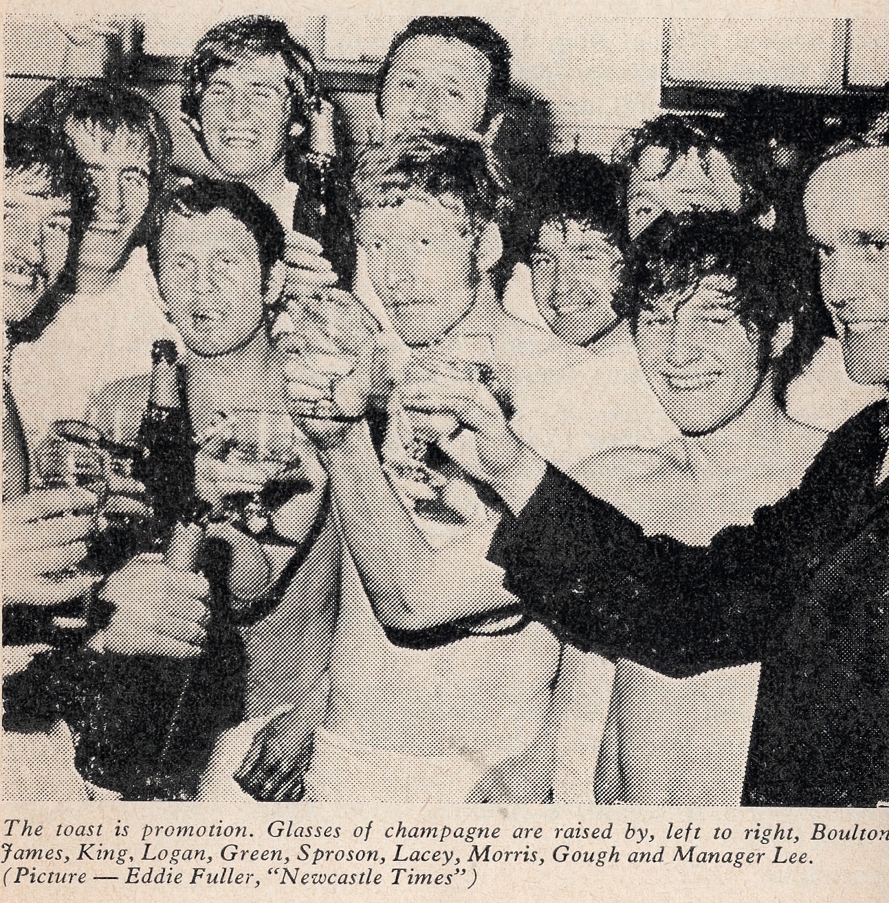 Port Vale’s promotion in 1970 – Gordon Lee’s consistent side earns deserved promotion