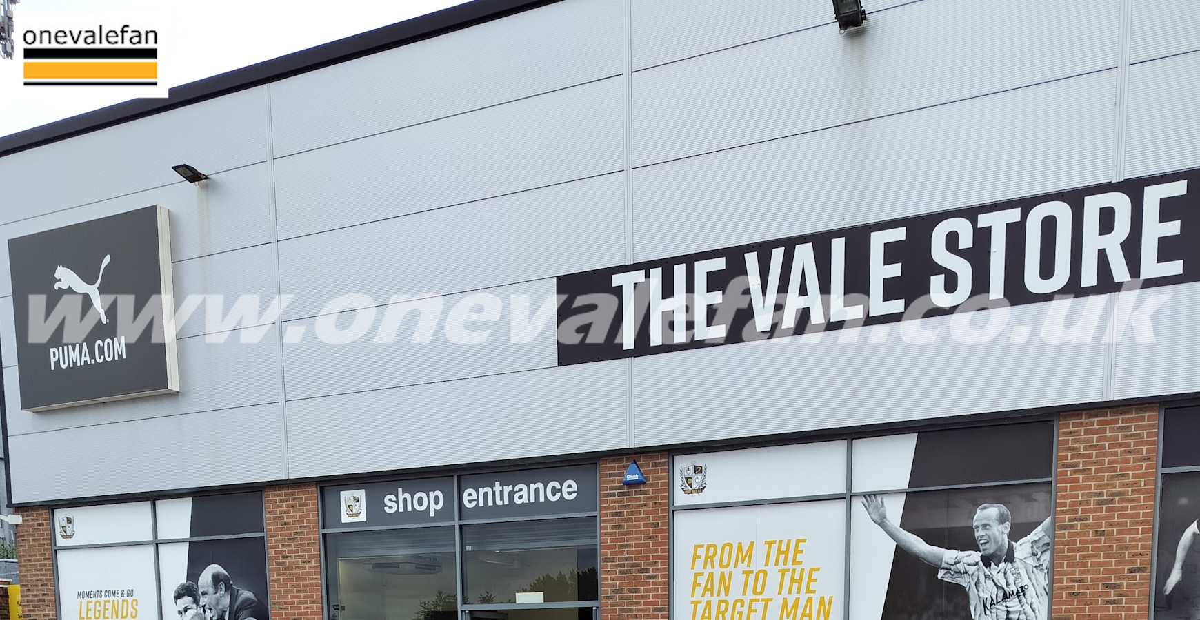 Port Vale announce launch day date for new home kit