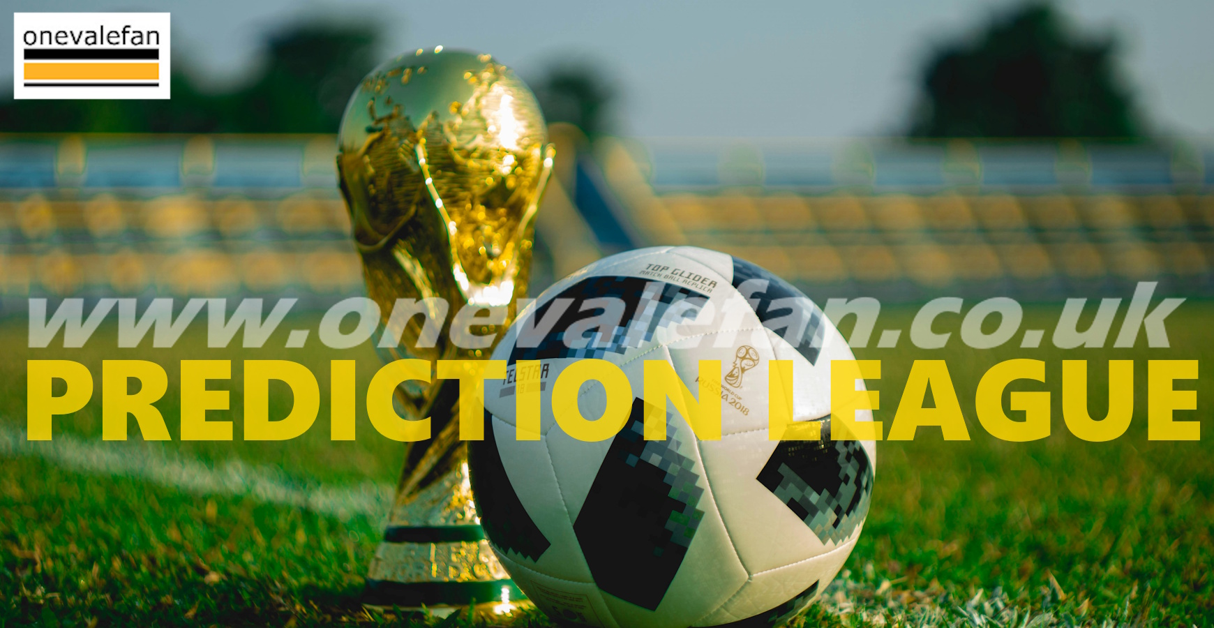 Sign-up for our FREE 2026 World Cup Prediction League