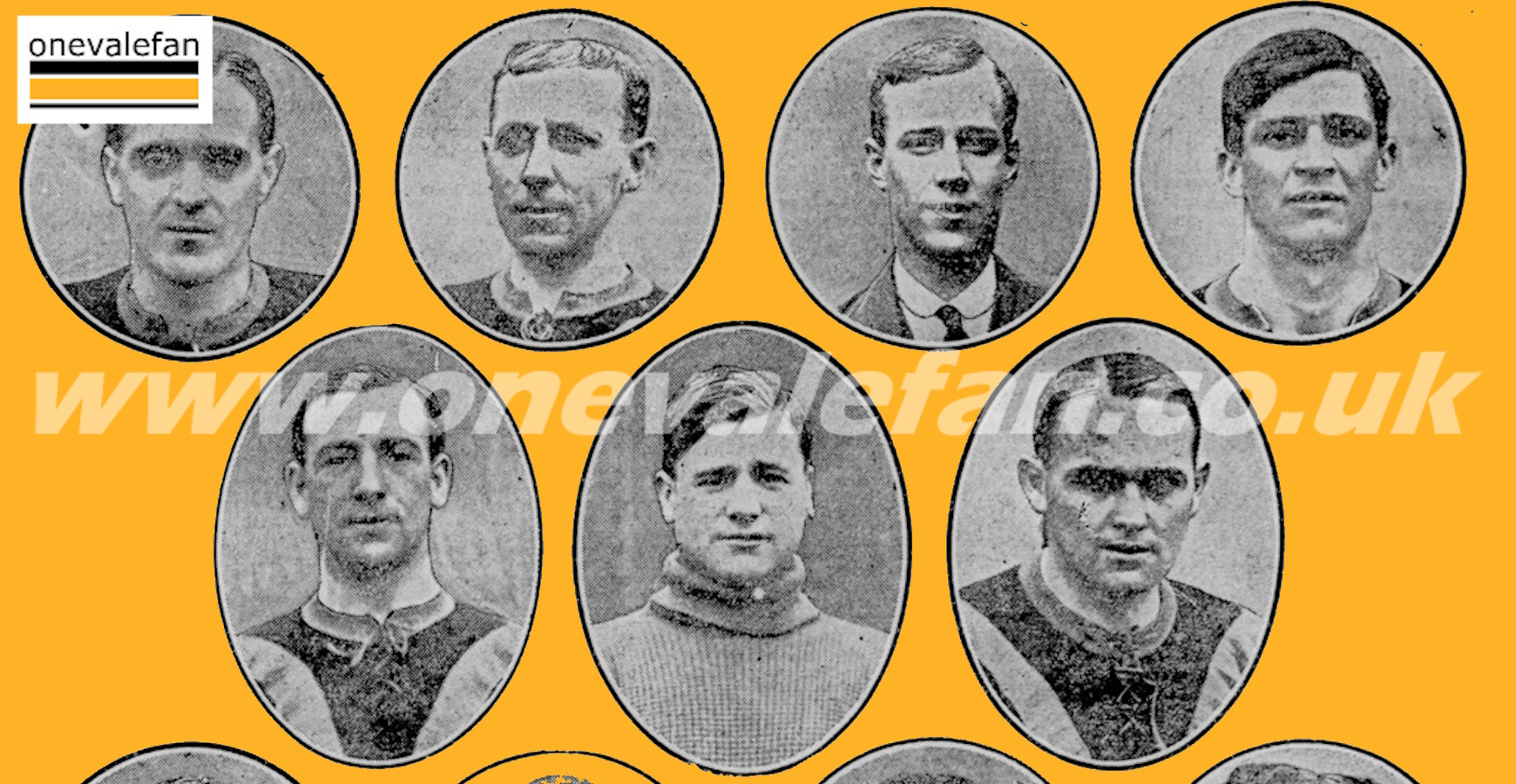 Photo Essay: Port Vale’s 1914 team line-up