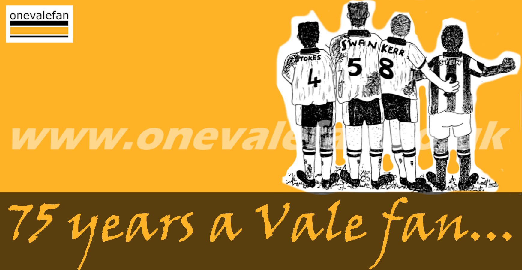 75 years a Vale fan: part seven of Stuart Dean’s Port Vale memoirs