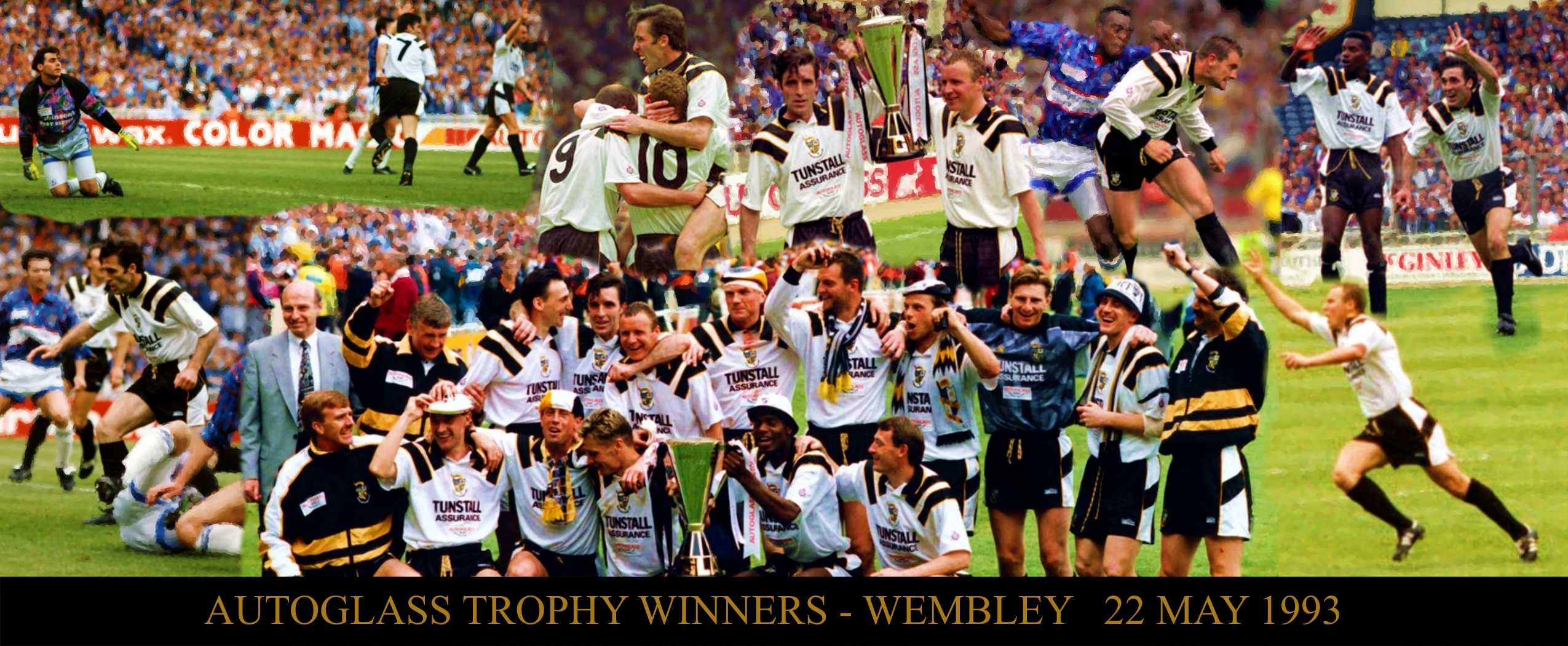 The Autoglass Trophy final win