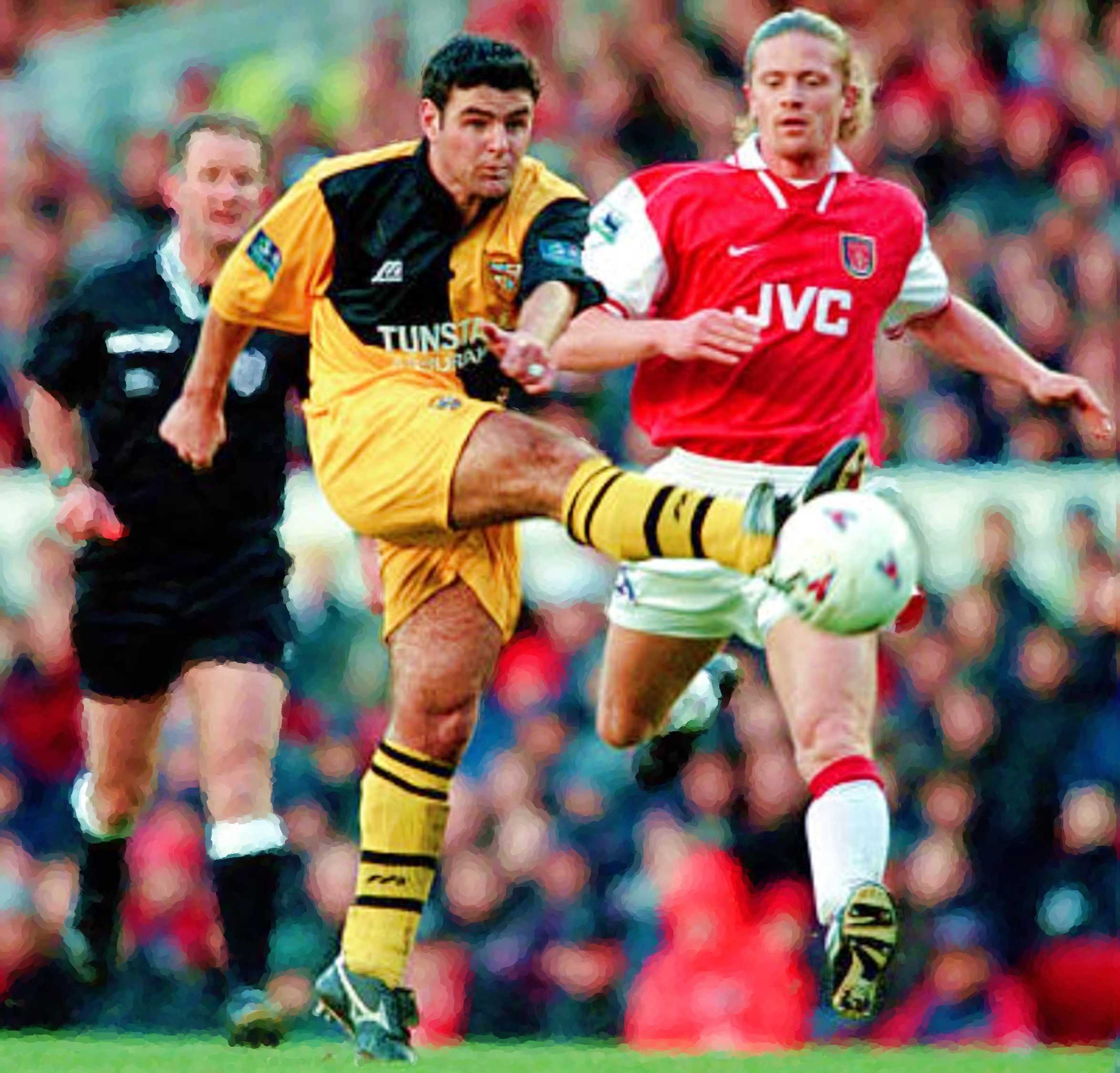 Ian Bogie at Highbury