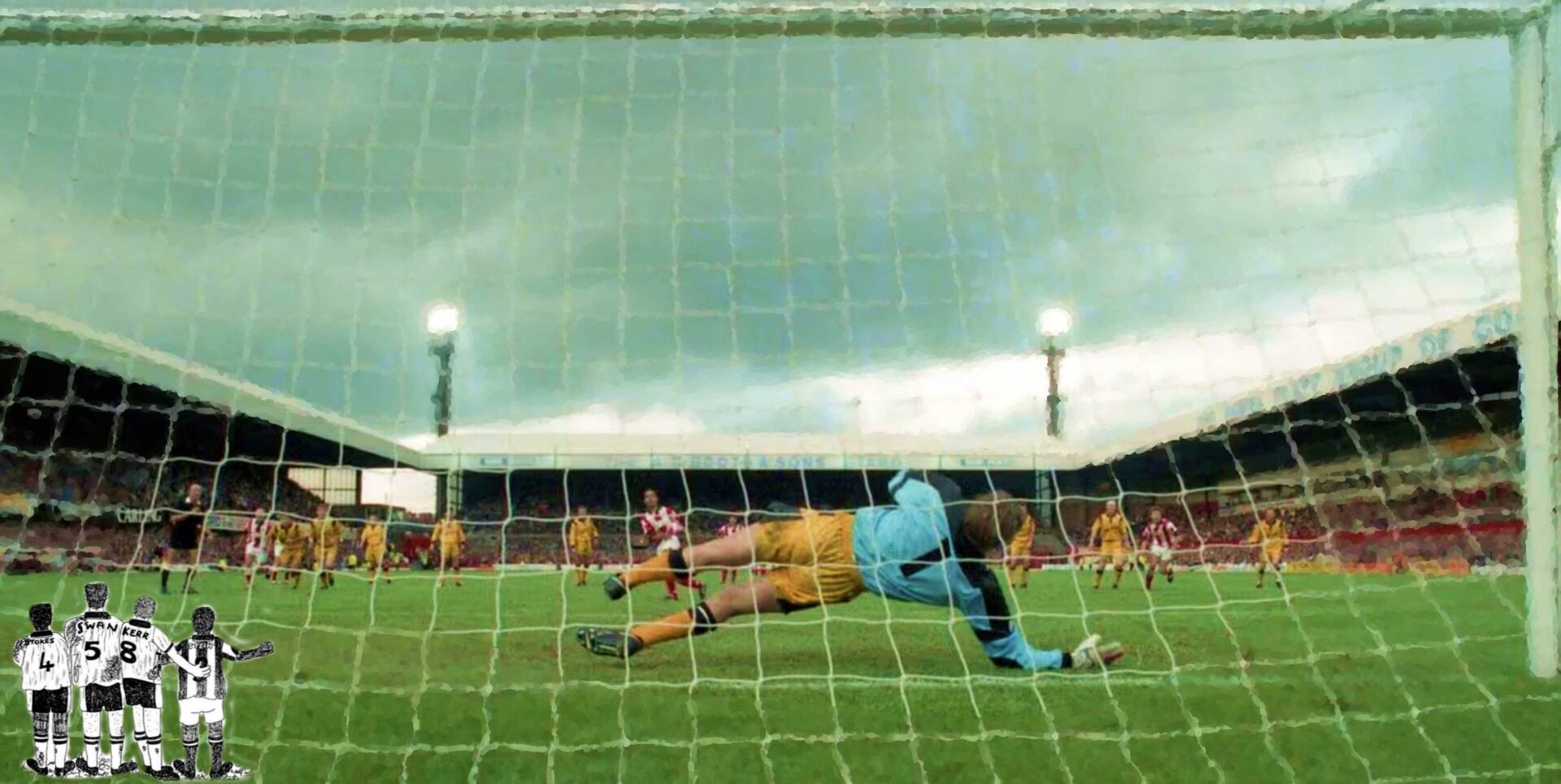 That penalty and how Seth saw it