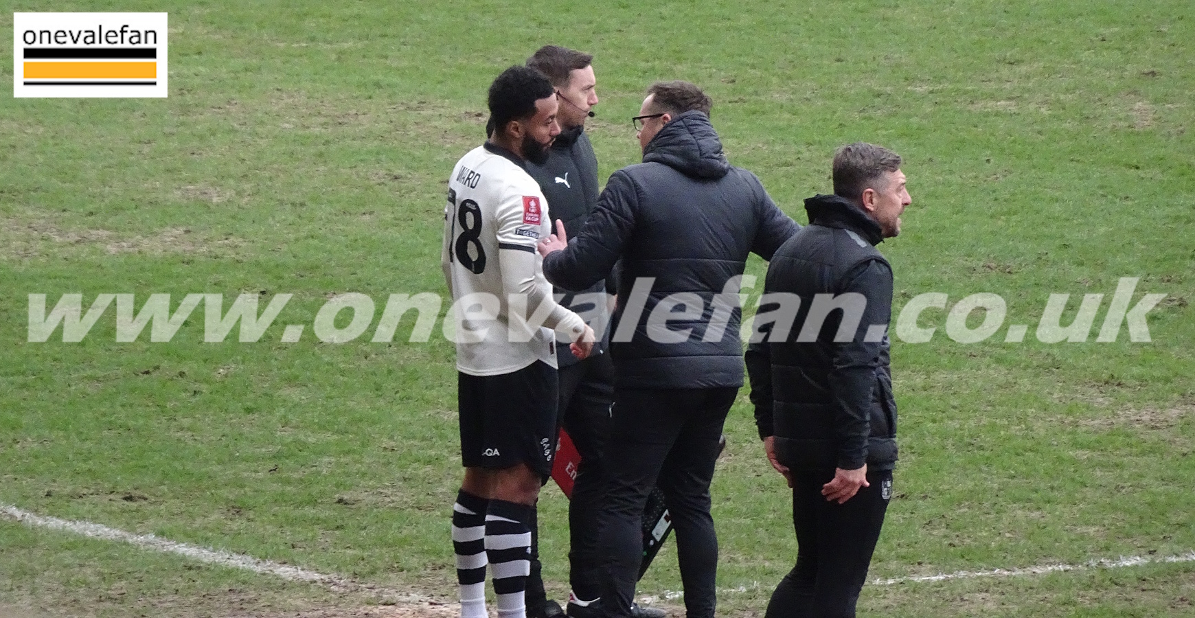 Former Valiants: released Port Vale midfielder on trial with Northampton Town