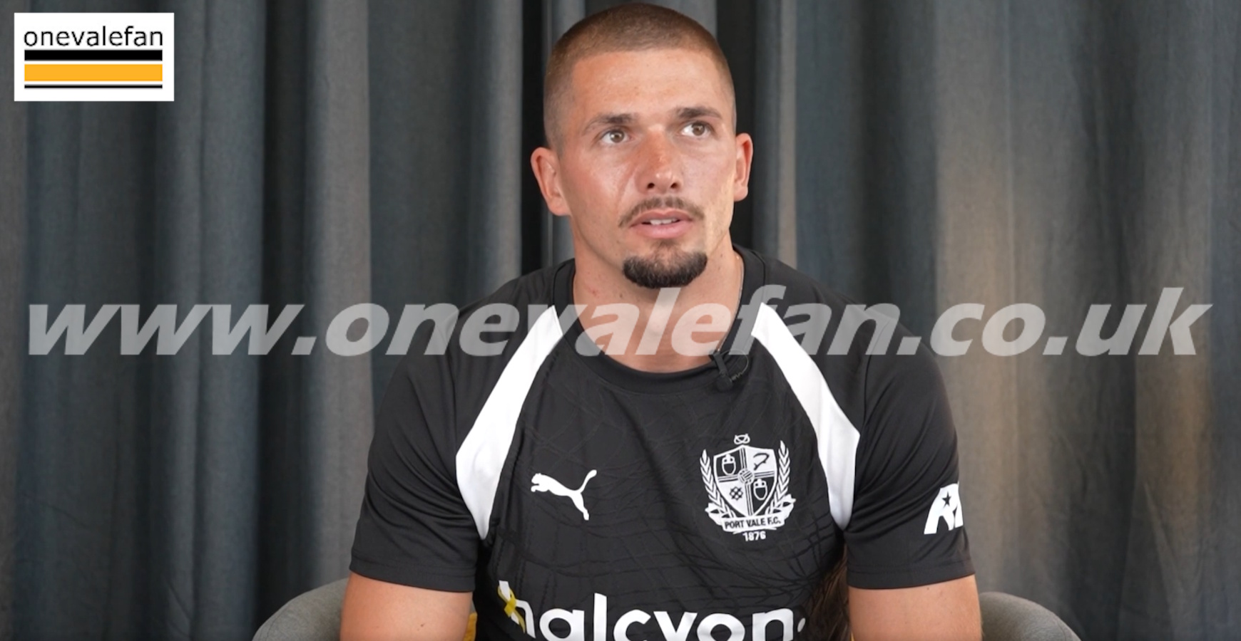 New Port Vale signing Max Watters – “after everything I heard it was a no-brainer”