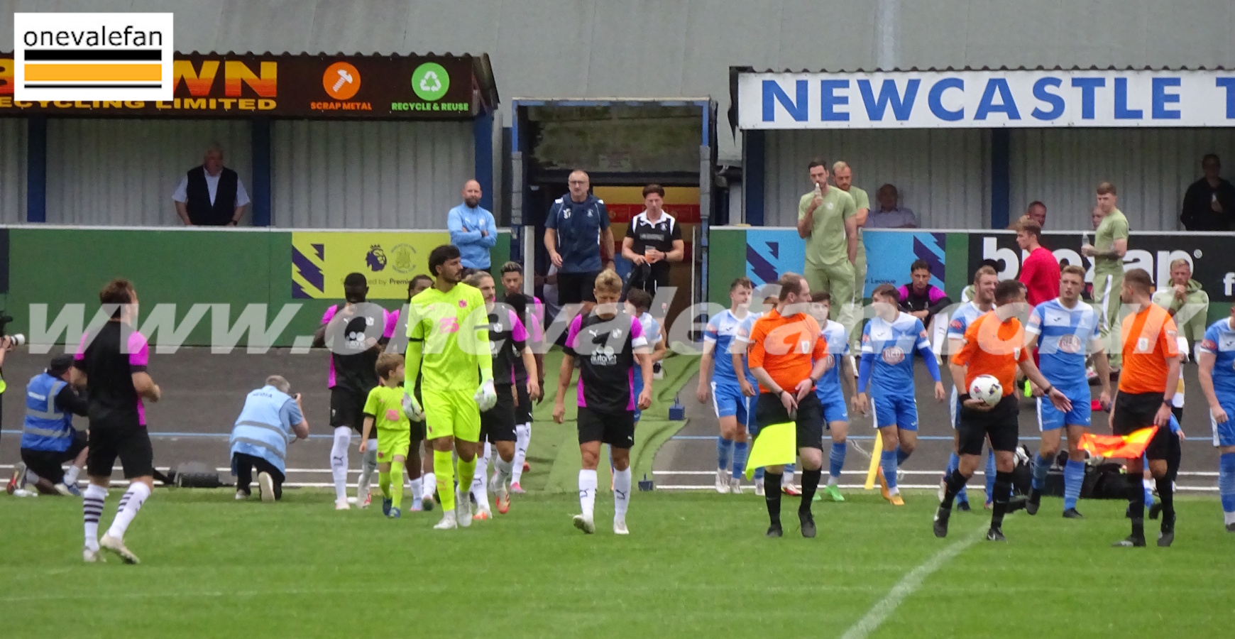 Port Vale confirm full pre-season fixture list