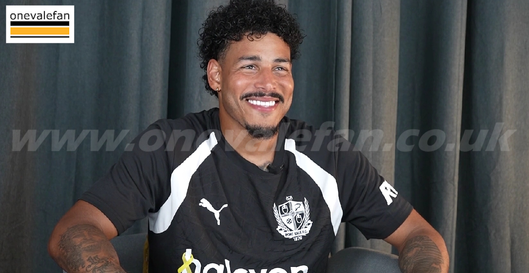 “The greatest thing” – Hernandez is delighted to return to Port Vale