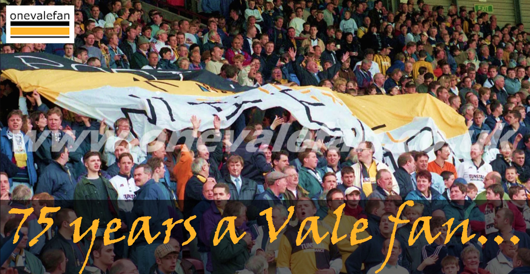 75 years a Vale fan: part eight of Stuart Dean’s Port Vale memoirs