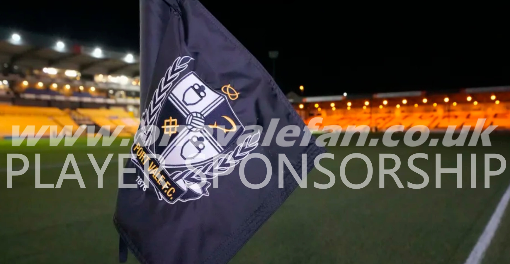 2026/27 OVF Port Vale player sponsorship – now open for contributions