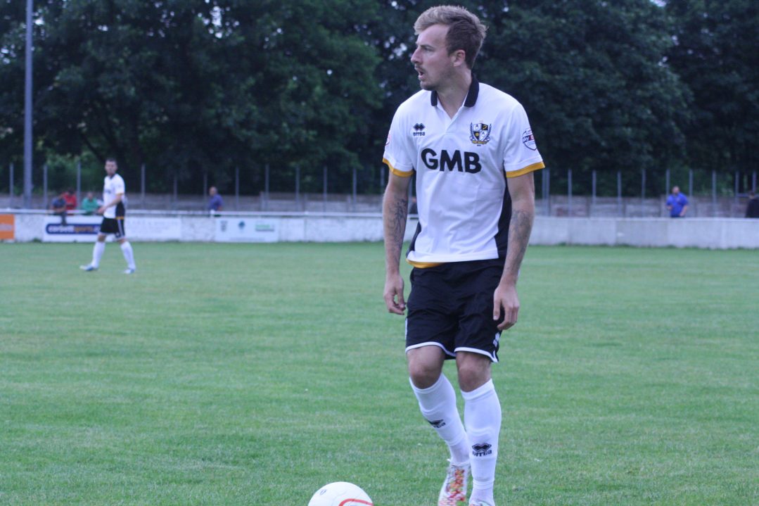 Port Vale midfielder Chris Lines - AS Photos