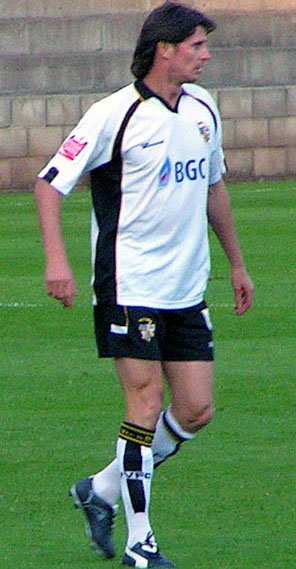 Port Vale midfielder Danny Sonner